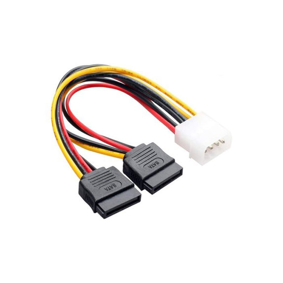 Καλώδιο Τροφοδοσίας IDE ATA / 2x SATA | FixPremium
