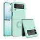Θήκη δαχτυλιδιού για Samsung Z Flip 4, Πράσινο, Green, FixPremium