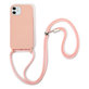 Θήκη σιλικόνης με Σχοινί για iPhone 11, Ροζ, Pink, FixPremium
