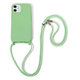Θήκη Silicon με Σχοινί για iPhone 11 | Πράσινο | Green | FixPremium