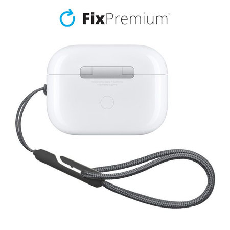 Λουράκι για AirPods Pro 2, Μαύρο, Black, FixPremium