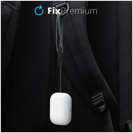 Λουράκι για AirPods Pro 2, Μαύρο, Black, FixPremium