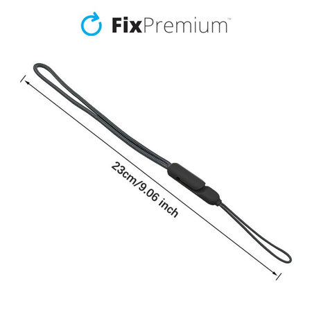 Λουράκι για AirPods Pro 2, Μαύρο, Black, FixPremium