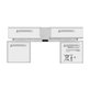 Μπαταρία για Microsoft Surface Book 2, G3HTA021H, G3HTA023H, G3HTA024H, G3HTA048H, 6800mAh