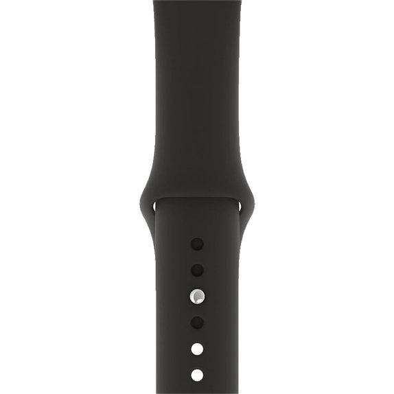 Σιλικόνης Λουράκι για Apple Watch | 42mm | 44mm | 45mm | 49mm | Μαύρο | Black | FixPremium