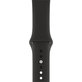 Σιλικόνης Λουράκι για Apple Watch | 42mm | 44mm | 45mm | 49mm | Μαύρο | Black | FixPremium