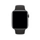 Σιλικόνης Λουράκι για Apple Watch | 42mm | 44mm | 45mm | 49mm | Μαύρο | Black | FixPremium