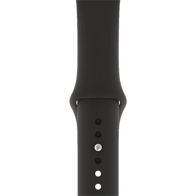 Σιλικόνης Λουράκι για Apple Watch | 38mm | 40mm | 41mm | Μαύρο | Black | FixPremium