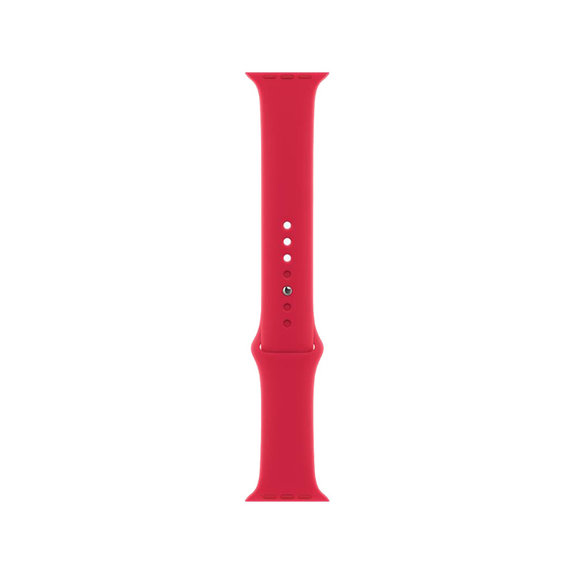 Σιλικόνης Λουράκι για Apple Watch | 38mm | 40mm | 41mm | Κόκκινο | Red | FixPremium