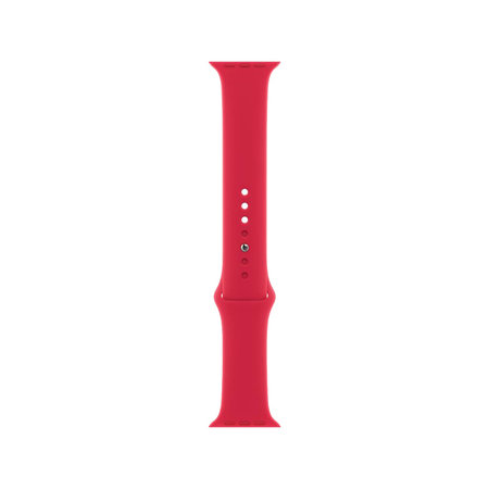 Σιλικόνης Λουράκι για Apple Watch | 38mm | 40mm | 41mm | Κόκκινο | Red | FixPremium
