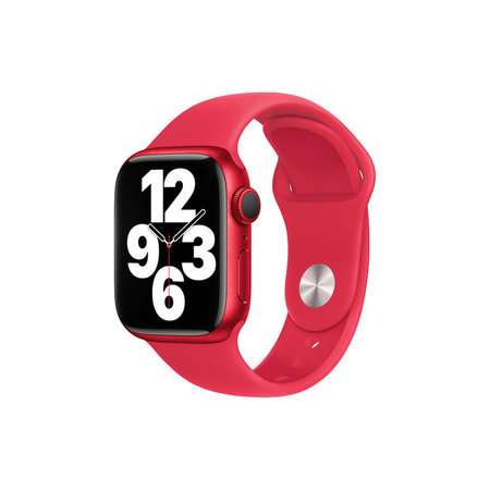 Σιλικόνης Λουράκι για Apple Watch | 38mm | 40mm | 41mm | Κόκκινο | Red | FixPremium