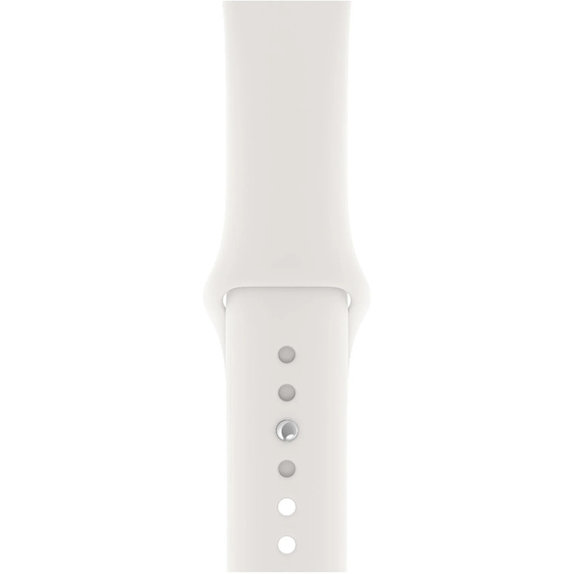 Σιλικόνης Λουράκι για Apple Watch | 42mm | 44mm | 45mm | 49mm | Λευκό | White | FixPremium