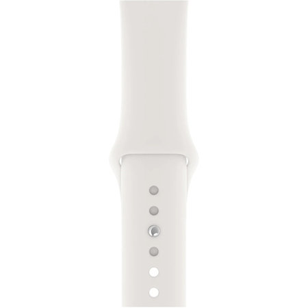 Σιλικόνης Λουράκι για Apple Watch | 42mm | 44mm | 45mm | 49mm | Λευκό | White | FixPremium