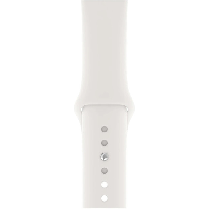 Σιλικόνης Λουράκι για Apple Watch | 42mm | 44mm | 45mm | 49mm | Λευκό | White | FixPremium