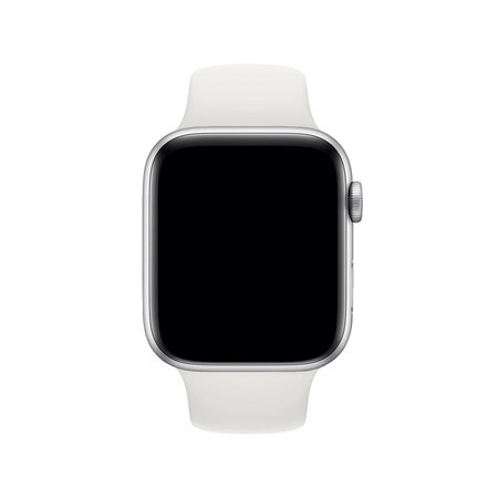 Σιλικόνης Λουράκι για Apple Watch | 42mm | 44mm | 45mm | 49mm | Λευκό | White | FixPremium