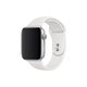 Σιλικόνης Λουράκι για Apple Watch | 42mm | 44mm | 45mm | 49mm | Λευκό | White | FixPremium