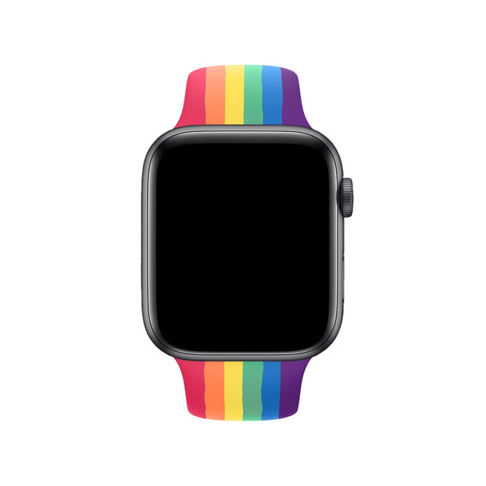 Σιλικόνης Λουράκι για Apple Watch | 42mm | 44mm | 45mm | 49mm | Pride | FixPremium