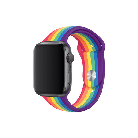 Σιλικόνης Λουράκι για Apple Watch | 42mm | 44mm | 45mm | 49mm | Pride | FixPremium