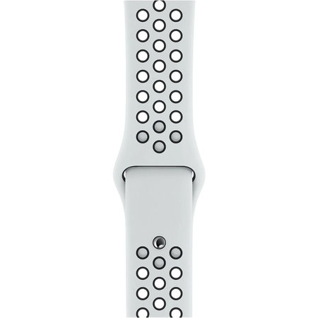 Σιλικόνης Αθλητικό Λουράκι για Apple Watch | 38mm | 40mm | 41mm | Λευκό | White | FixPremium