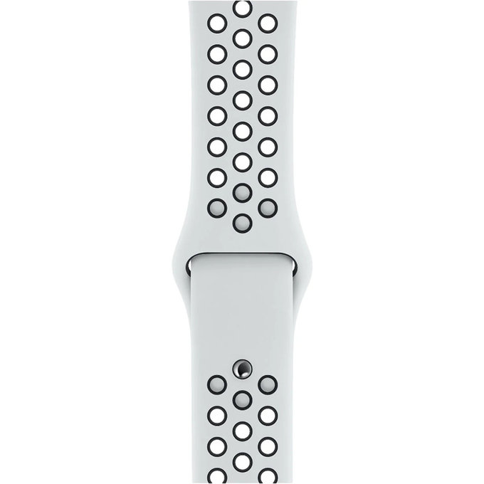Σιλικόνης Αθλητικό Λουράκι για Apple Watch | 38mm | 40mm | 41mm | Λευκό | White | FixPremium
