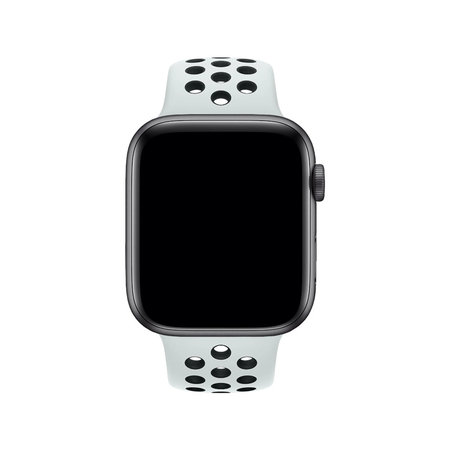 Σιλικόνης Αθλητικό Λουράκι για Apple Watch | 38mm | 40mm | 41mm | Λευκό | White | FixPremium