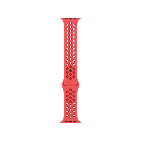 Σιλικόνης Αθλητικό Λουράκι για Apple Watch | 42mm | 44mm | 45mm | 49mm | Κόκκινο | Red | FixPremium