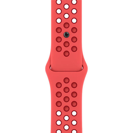 Σιλικόνης Αθλητικό Λουράκι για Apple Watch | 42mm | 44mm | 45mm | 49mm | Κόκκινο | Red | FixPremium