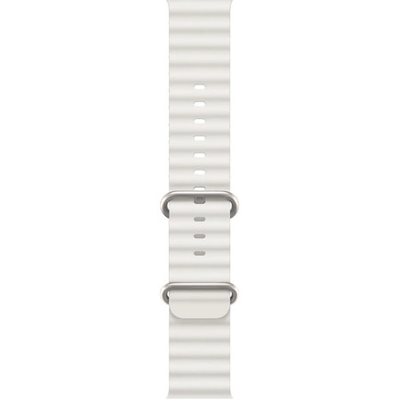Λουράκι Ocean Loop για Apple Watch | 42mm | 44mm | 45mm | 49mm | Λευκό | White | FixPremium