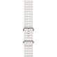 Λουράκι Ocean Loop για Apple Watch | 42mm | 44mm | 45mm | 49mm | Λευκό | White | FixPremium