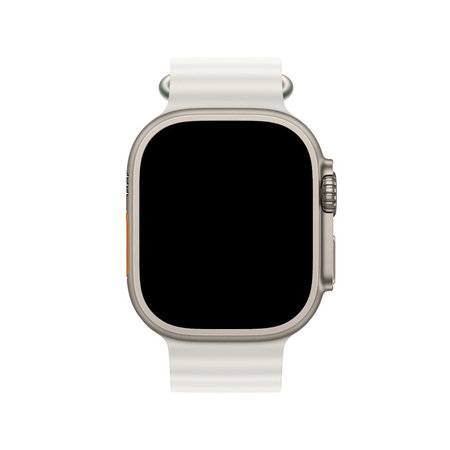 Λουράκι Ocean Loop για Apple Watch | 42mm | 44mm | 45mm | 49mm | Λευκό | White | FixPremium