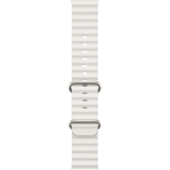 Λουράκι Ocean Loop για Apple Watch | 38mm | 40mm | 41mm | Λευκό | White | FixPremium