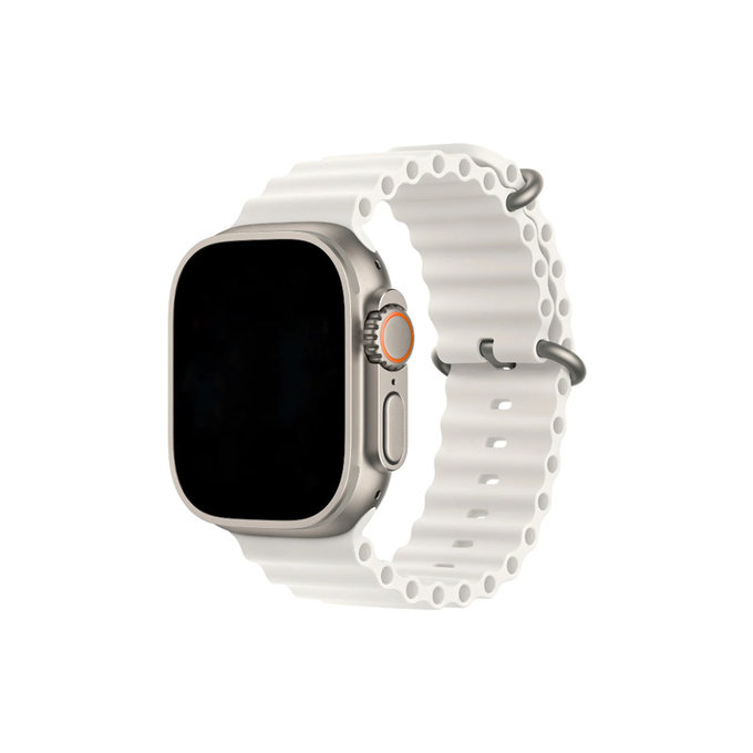 Λουράκι Ocean Loop για Apple Watch | 38mm | 40mm | 41mm | Λευκό | White | FixPremium