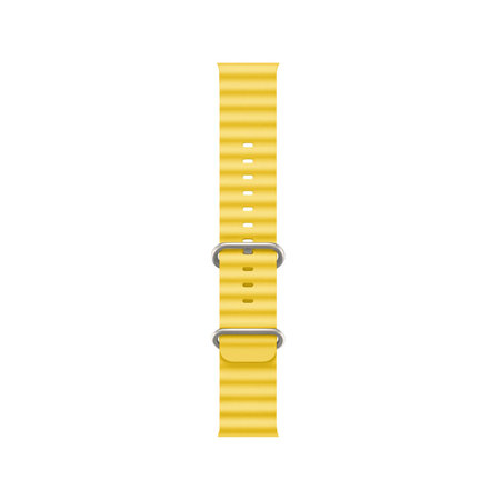 Λουράκι Ocean Loop για Apple Watch | 38mm | 40mm | 41mm | Κίτρινο | Yellow | FixPremium