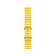 Λουράκι Ocean Loop για Apple Watch | 38mm | 40mm | 41mm | Κίτρινο | Yellow | FixPremium