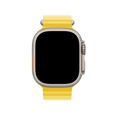 Λουράκι Ocean Loop για Apple Watch | 38mm | 40mm | 41mm | Κίτρινο | Yellow | FixPremium