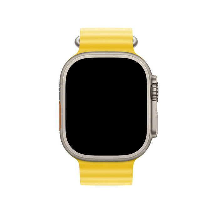 Λουράκι Ocean Loop για Apple Watch | 38mm | 40mm | 41mm | Κίτρινο | Yellow | FixPremium
