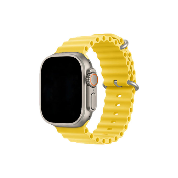 Λουράκι Ocean Loop για Apple Watch | 38mm | 40mm | 41mm | Κίτρινο | Yellow | FixPremium