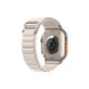 Λουράκι Alpine Loop για Apple Watch | 42mm | 44mm | 45mm | 49mm | Λευκό του Άστρου | Starlight | FixPremium