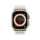 Λουράκι Alpine Loop για Apple Watch | 38mm | 40mm | 41mm | Λευκό του Άστρου | Starlight | FixPremium