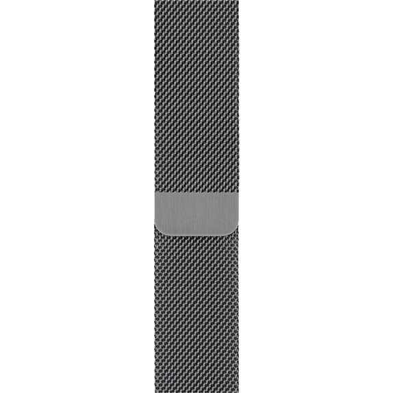 Λουράκι Milanese Loop για Apple Watch | 42mm | 44mm | 45mm | 49mm | Γραφίτης | Graphite | FixPremium
