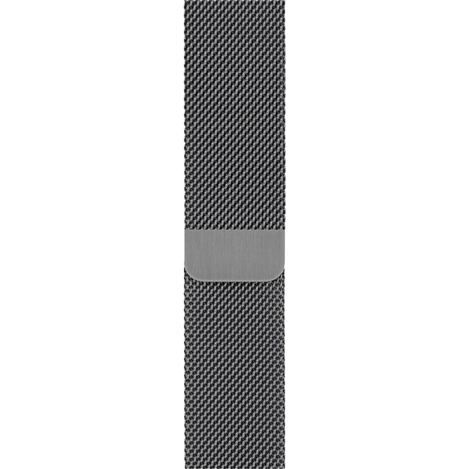 Λουράκι Milanese Loop για Apple Watch | 42mm | 44mm | 45mm | 49mm | Γραφίτης | Graphite | FixPremium