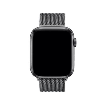 Λουράκι Milanese Loop για Apple Watch | 42mm | 44mm | 45mm | 49mm | Γραφίτης | Graphite | FixPremium