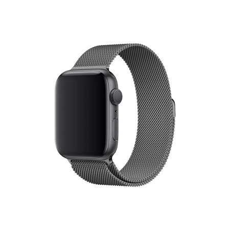 Λουράκι Milanese Loop για Apple Watch | 42mm | 44mm | 45mm | 49mm | Γραφίτης | Graphite | FixPremium