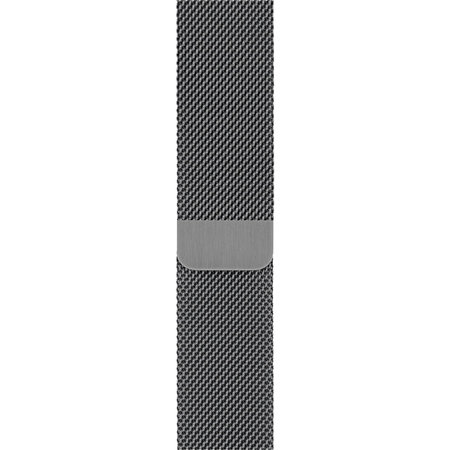 Λουράκι Milanese Loop για Apple Watch | 38mm | 40mm | 41mm | Γραφίτης | Graphite | FixPremium