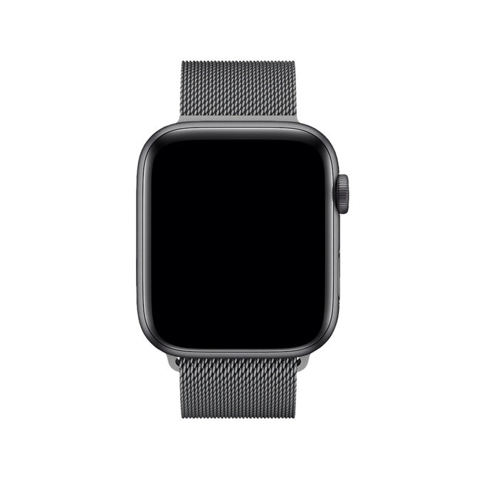 Λουράκι Milanese Loop για Apple Watch | 38mm | 40mm | 41mm | Γραφίτης | Graphite | FixPremium