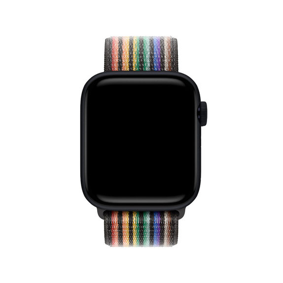 Νylon Λουράκι για Apple Watch | 38mm | 40mm | 41mm | Pride | FixPremium
