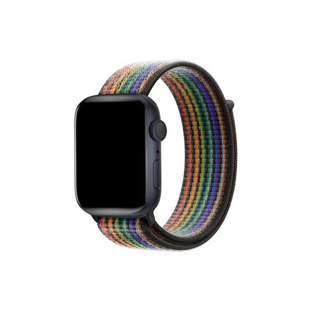 Νylon Λουράκι για Apple Watch | 38mm | 40mm | 41mm | Pride | FixPremium