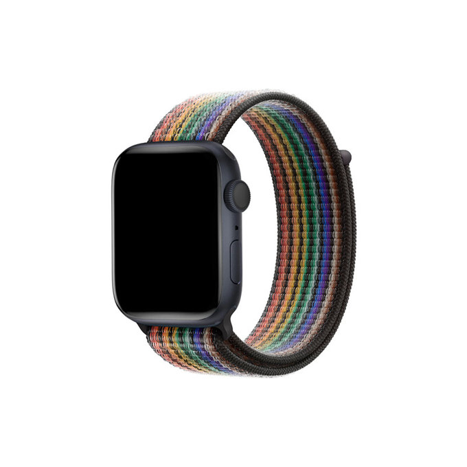 Νylon Λουράκι για Apple Watch | 38mm | 40mm | 41mm | Pride | FixPremium