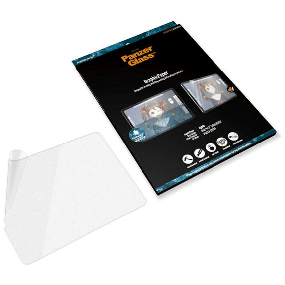 Προστατευτική μεμβράνη GraphicPaper Case Friendly AB για iPad Pro 11''/Air 10,9'', Διάφανο, PanzerGlass