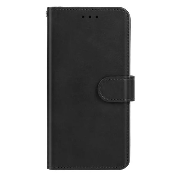 Θήκη Βιβλίο Πορτοφόλι για iPhone 13 Pro Max, Μαύρο, Black, FixPremium